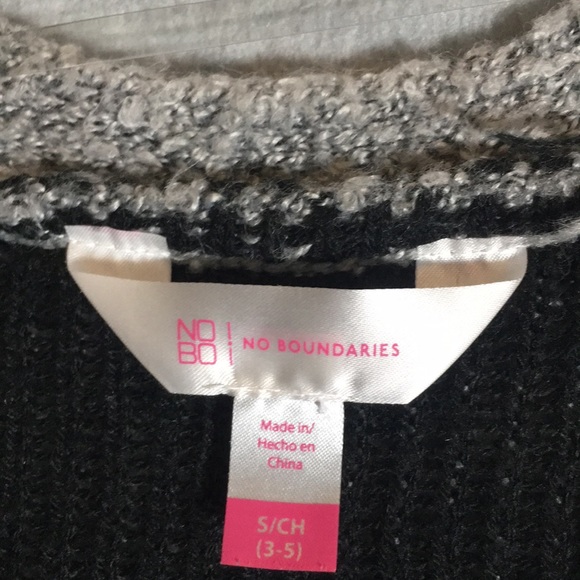 NO BOUNDARIES Aztec Tribal Southwest Boho Cozy Warm Cuddly  Long Line Cardigan - Picture 14 of 16